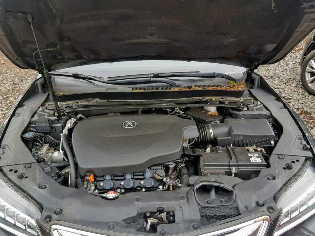19UUB3F73FA004081 - 2015 ACURA TLX ADVANC 灰色 照片 7