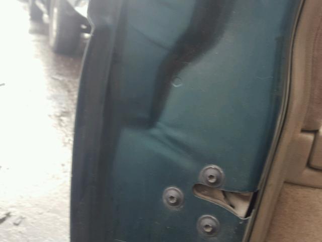 2G1WL52M0V9127688 - 1997 CHEVROLET LUMINA BAS 青色 照片 10