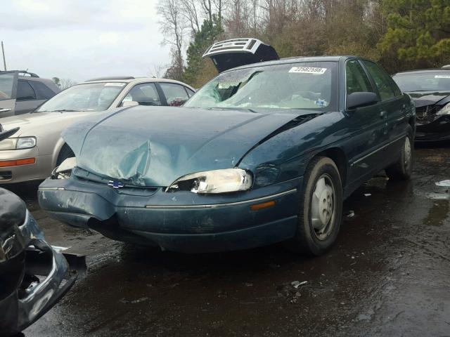2G1WL52M0V9127688 - 1997 CHEVROLET LUMINA BAS 青色 照片 2