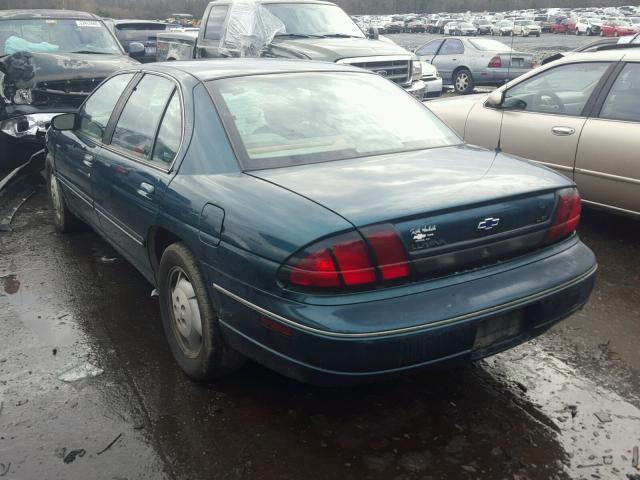 2G1WL52M0V9127688 - 1997 CHEVROLET LUMINA BAS 青色 照片 3