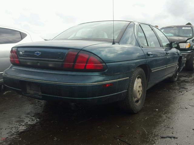 2G1WL52M0V9127688 - 1997 CHEVROLET LUMINA BAS 青色 照片 4