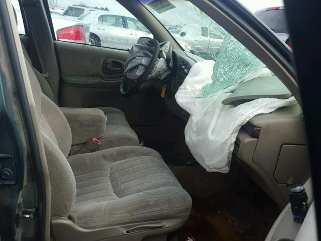 2G1WL52M0V9127688 - 1997 CHEVROLET LUMINA BAS 青色 照片 5