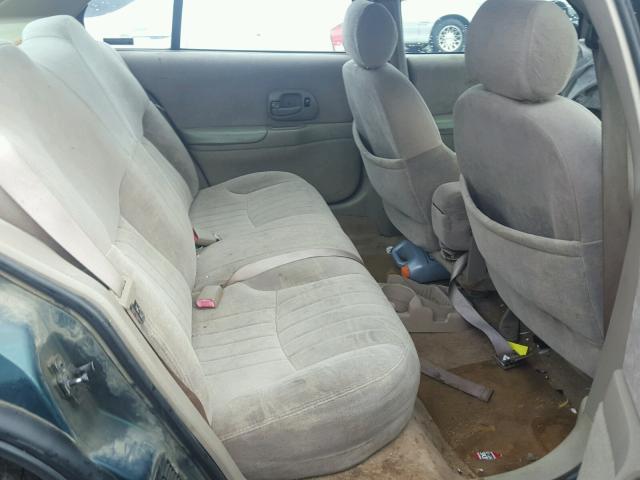 2G1WL52M0V9127688 - 1997 CHEVROLET LUMINA BAS 青色 照片 6