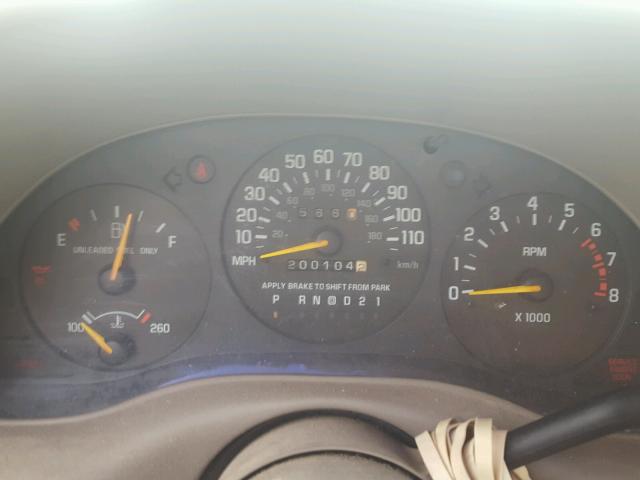 2G1WL52M0V9127688 - 1997 CHEVROLET LUMINA BAS 青色 照片 8