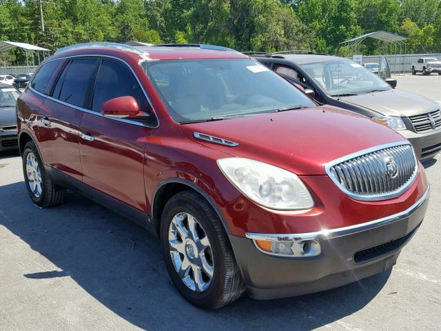 5GAER23718J244862 - 2008 BUICK ENCLAVE CX RED photo 1