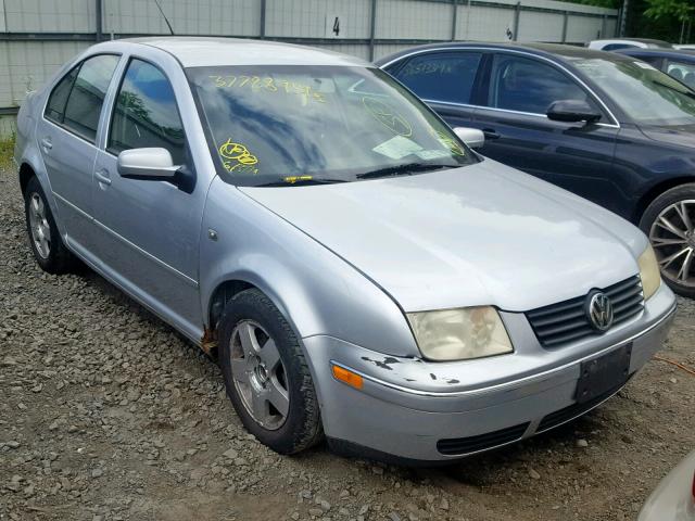 3VWRK69M64M038892 - 2004 VOLKSWAGEN JETTA GL GRAY photo 1