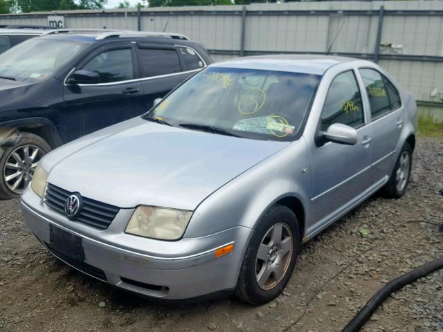 3VWRK69M64M038892 - 2004 VOLKSWAGEN JETTA GL GRAY photo 2