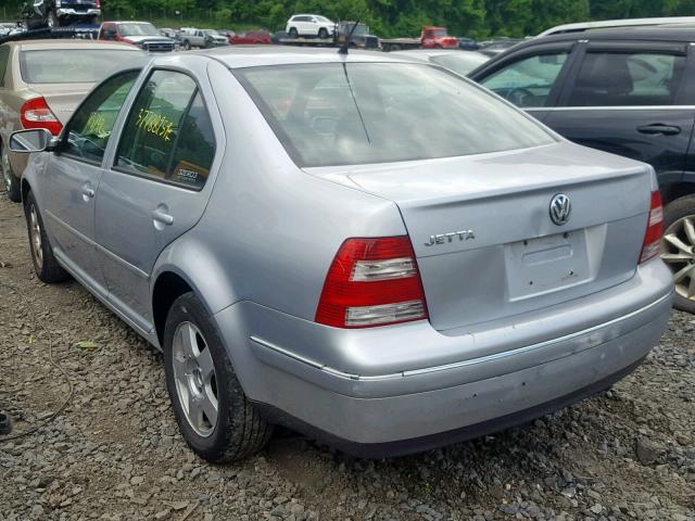 3VWRK69M64M038892 - 2004 VOLKSWAGEN JETTA GL GRAY photo 3