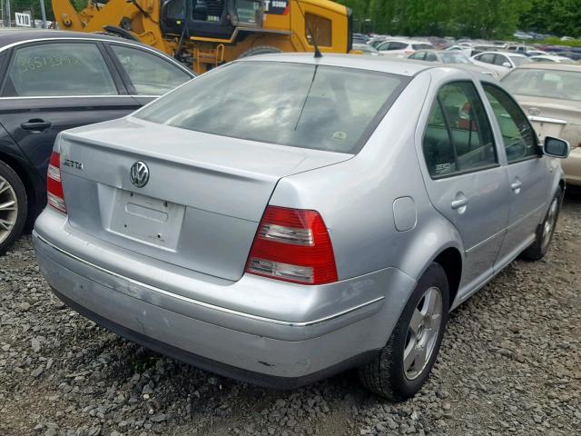 3VWRK69M64M038892 - 2004 VOLKSWAGEN JETTA GL GRAY photo 4