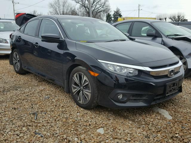 19XFC1F78HE007504 - 2017 HONDA CIVIC EXL 黑色 照片 1