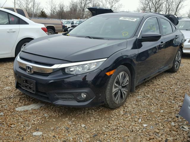 19XFC1F78HE007504 - 2017 HONDA CIVIC EXL 黑色 照片 2