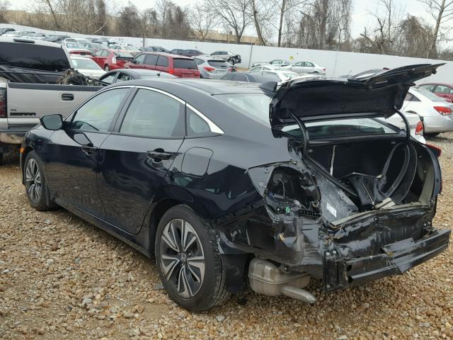 19XFC1F78HE007504 - 2017 HONDA CIVIC EXL 黑色 照片 3