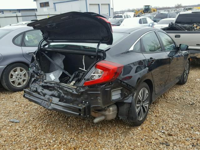 19XFC1F78HE007504 - 2017 HONDA CIVIC EXL 黑色 照片 4