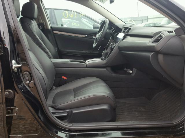 19XFC1F78HE007504 - 2017 HONDA CIVIC EXL 黑色 照片 5