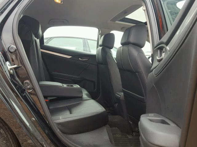 19XFC1F78HE007504 - 2017 HONDA CIVIC EXL 黑色 照片 6
