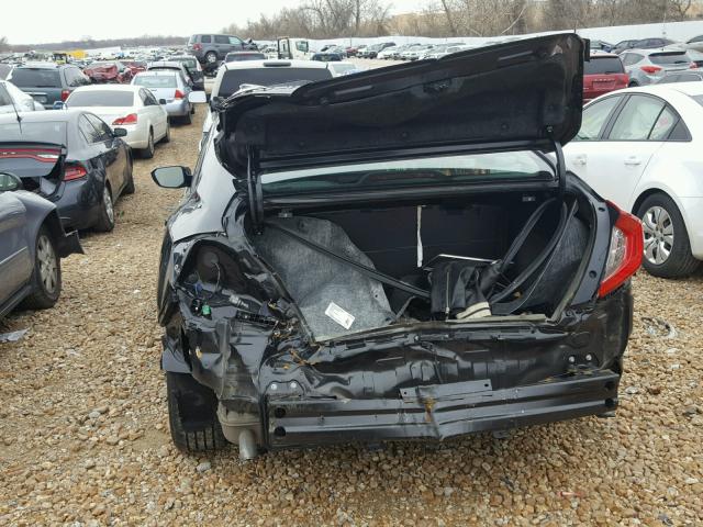 19XFC1F78HE007504 - 2017 HONDA CIVIC EXL 黑色 照片 9