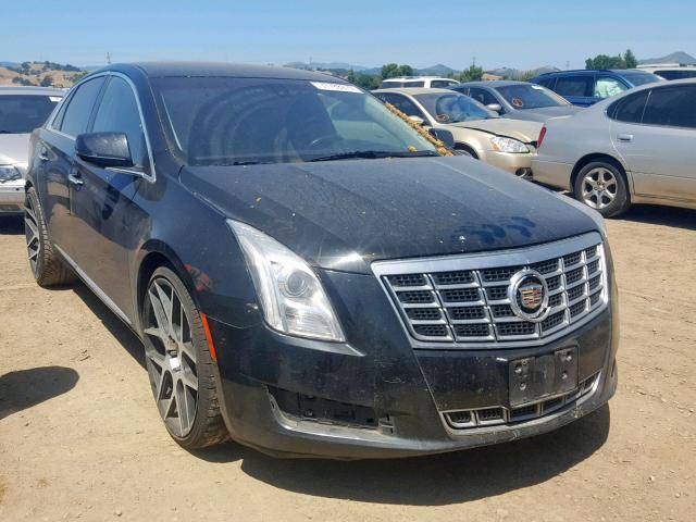 2G61U5S39E9222145 - 2014 CADILLAC XTS BLACK photo 1