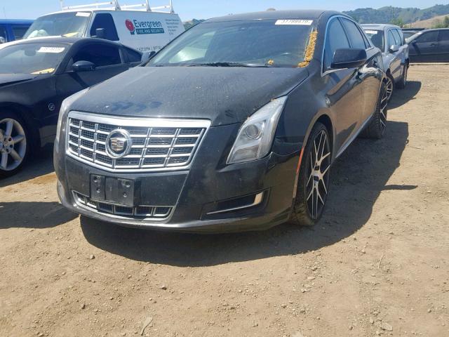 2G61U5S39E9222145 - 2014 CADILLAC XTS BLACK photo 2