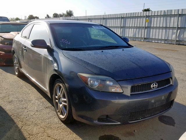 JTKDE177160129149 - 2006 TOYOTA SCION TC გრაფიტი ფოტო 1