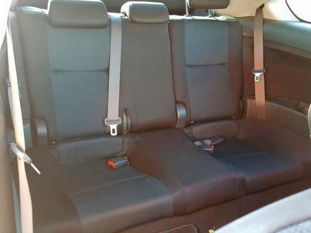 JTKDE177160129149 - 2006 TOYOTA SCION TC გრაფიტი ფოტო 6