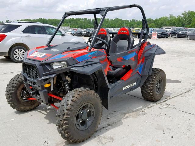 1NSVBE871GF444903 - 2016 POLARIS RZR S 900 RED photo 2