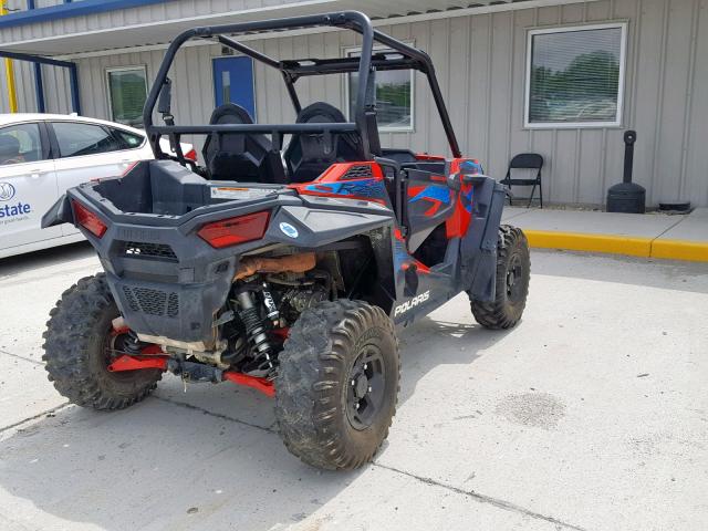 1NSVBE871GF444903 - 2016 POLARIS RZR S 900 RED photo 4