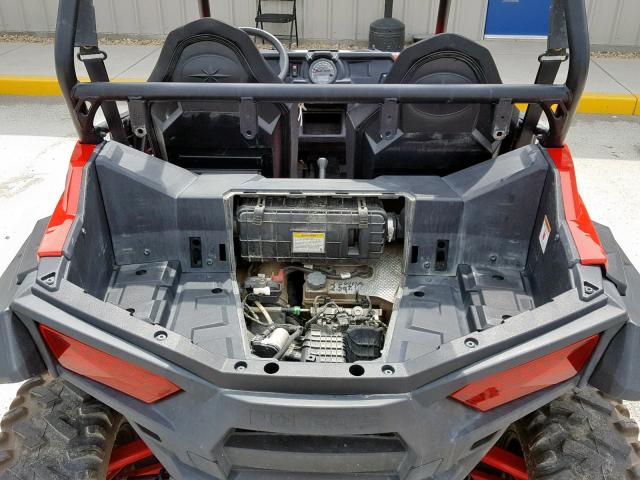 1NSVBE871GF444903 - 2016 POLARIS RZR S 900 RED photo 6