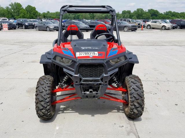 1NSVBE871GF444903 - 2016 POLARIS RZR S 900 RED photo 9