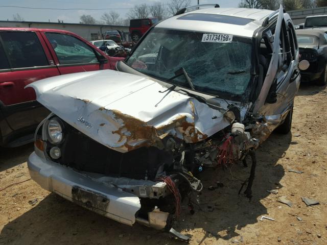 1J4GL58K76W281108 - 2006 JEEP LIBERTY LI SILVER photo 2