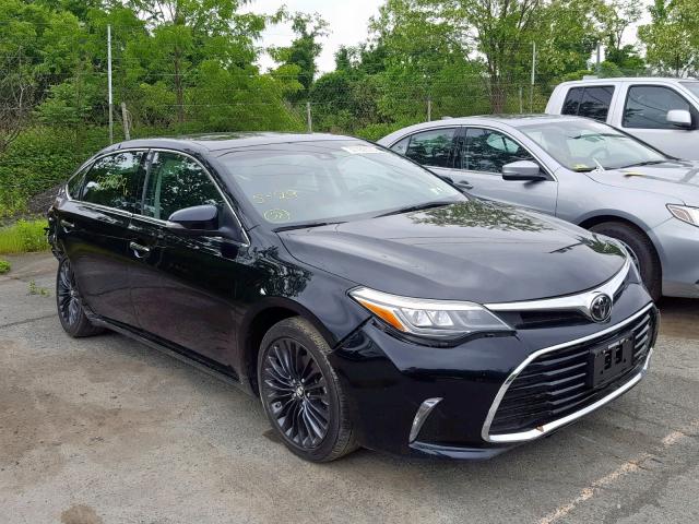 4T1BK1EB2JU286510 - 2018 TOYOTA AVALON XLE BLACK photo 1