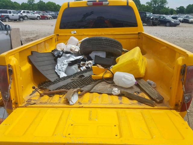 1GCCS146948180937 - 2004 CHEVROLET COLORADO YELLOW photo 6