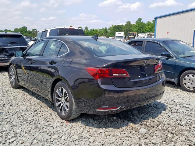 19UUB1F33GA010871 - 2016 ACURA TLX MAROON photo 3