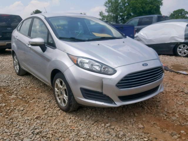 3FADP4BJ0FM122668 - 2015 FORD FIESTA SE SILVER photo 1