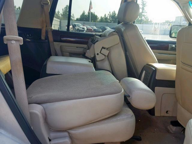 5LMFU27R03LJ16924 - 2003 LINCOLN NAVIGATOR ვერცხლისფერი ფოტო 6