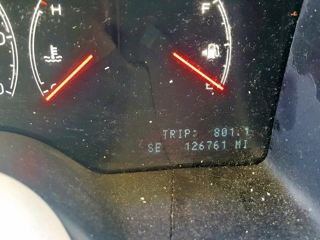 5LMFU27R03LJ16924 - 2003 LINCOLN NAVIGATOR ვერცხლისფერი ფოტო 8