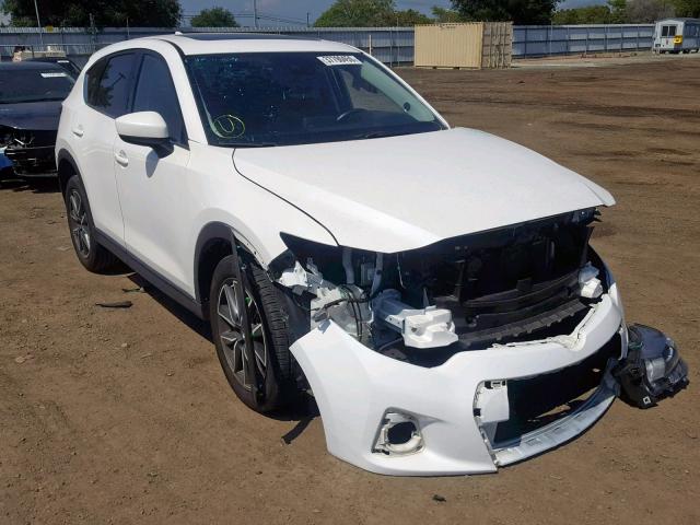 JM3KFBDMXJ0349918 - 2018 MAZDA CX-5 GRAND WHITE photo 1