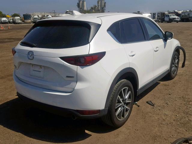 JM3KFBDMXJ0349918 - 2018 MAZDA CX-5 GRAND WHITE photo 4