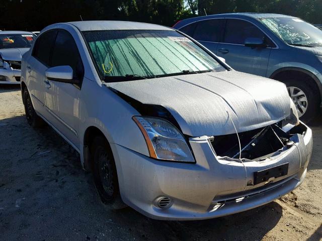 3N1AB6AP8CL687235 - 2012 NISSAN SENTRA 2.0 SILVER photo 1