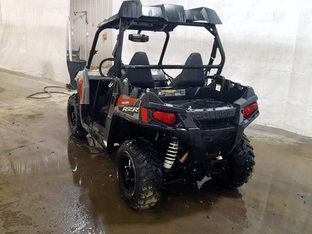 3NSVHE576HE896775 - 2017 POLARIS RZR 570 EP SILVER photo 3