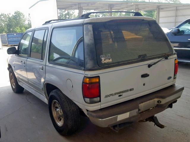 1FMDU32P5TZA68971 - 1996 FORD EXPLORER WHITE photo 3