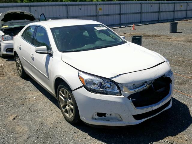1G11C5SL7EF177111 - 2014 CHEVROLET MALIBU 1LT WHITE photo 1