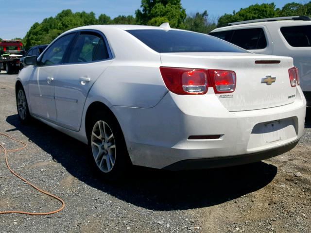 1G11C5SL7EF177111 - 2014 CHEVROLET MALIBU 1LT WHITE photo 3