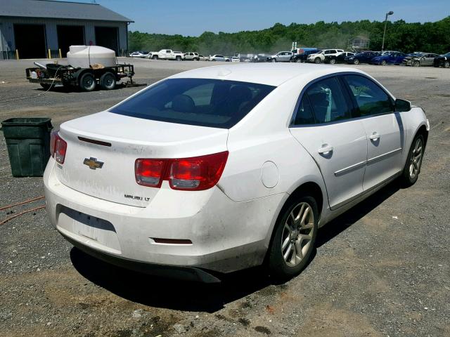 1G11C5SL7EF177111 - 2014 CHEVROLET MALIBU 1LT WHITE photo 4