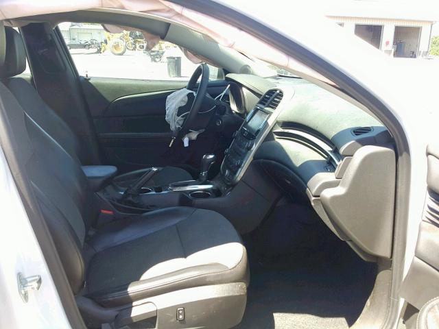 1G11C5SL7EF177111 - 2014 CHEVROLET MALIBU 1LT WHITE photo 5