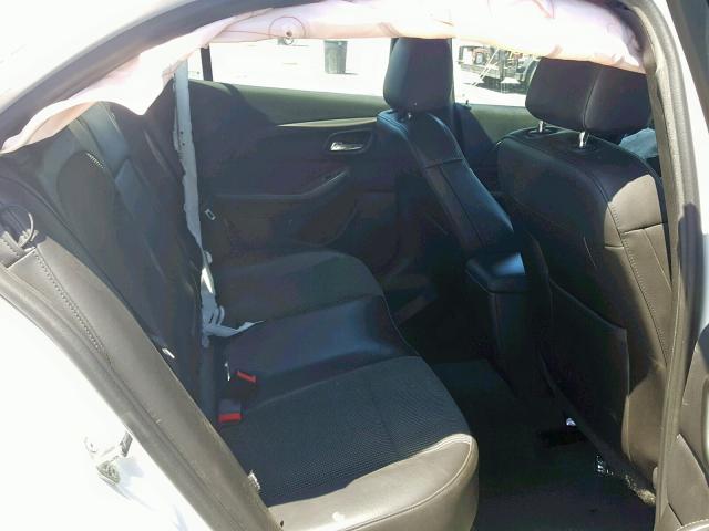 1G11C5SL7EF177111 - 2014 CHEVROLET MALIBU 1LT WHITE photo 6