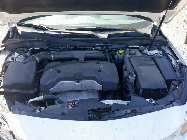 1G11C5SL7EF177111 - 2014 CHEVROLET MALIBU 1LT WHITE photo 7