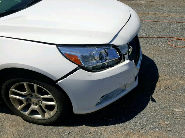 1G11C5SL7EF177111 - 2014 CHEVROLET MALIBU 1LT WHITE photo 9