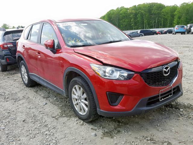 JM3KE4BE7E0376302 - 2014 MAZDA CX-5 SPORT RED photo 1