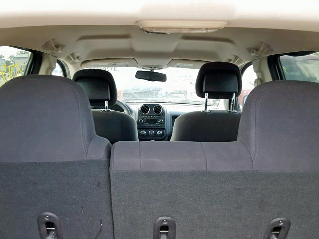 1J4NT1FA2BD286796 - 2011 JEEP COMPASS SP თეთრი ფოტო 9