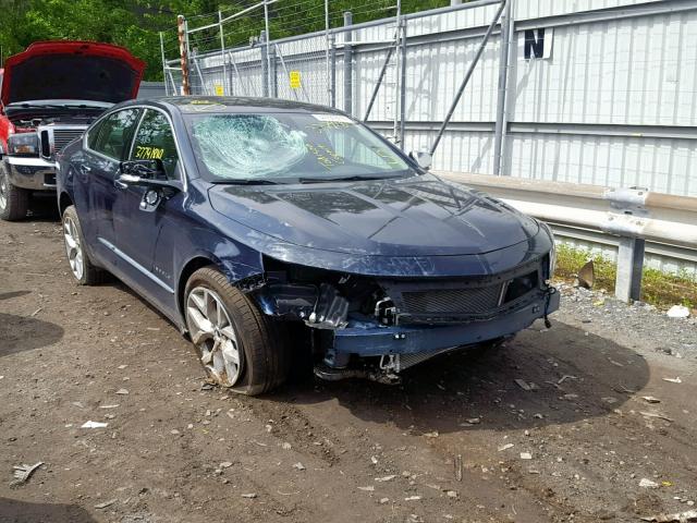 2G1105S30K9138941 - 2019 CHEVROLET IMPALA PRE BLUE photo 1